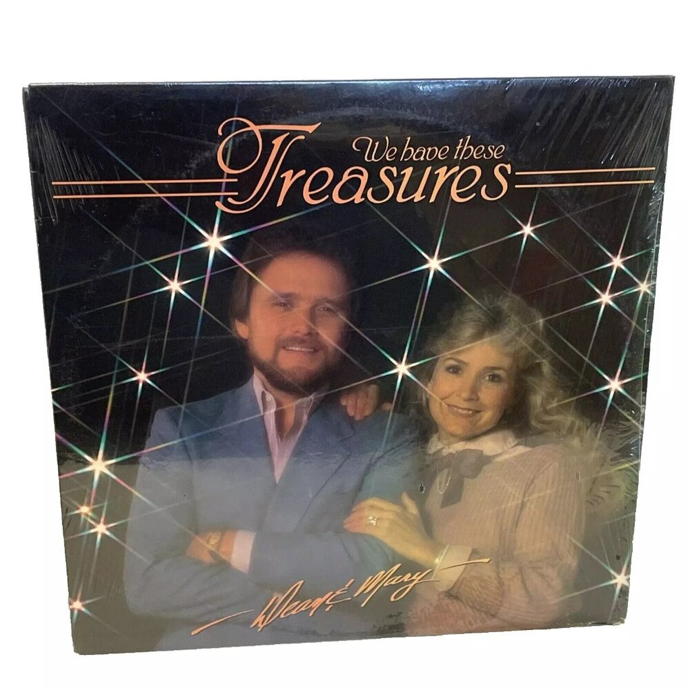 Dean & Mary Brown We Have These Treasures (Vinyl, 1984) Freedom T 1080 NM LP